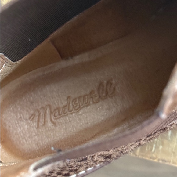 Madewell Leopard Print Ankle Boots (size 9) - Picture 14 of 17